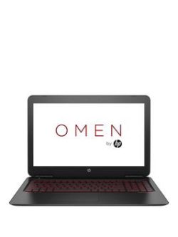 Hp Omen 15-Ax202Na, Intel&Reg; Core&Trade; I5-7300Hq Processor, 8Gb Ram, 1Tb Hard Drive + 128Gb Ssd, 15.6 Inch Full Hd Gaming Laptop With 2Gb Nvidia Gtx 1050 Graphics - Shadow Mesh - Laptop Only